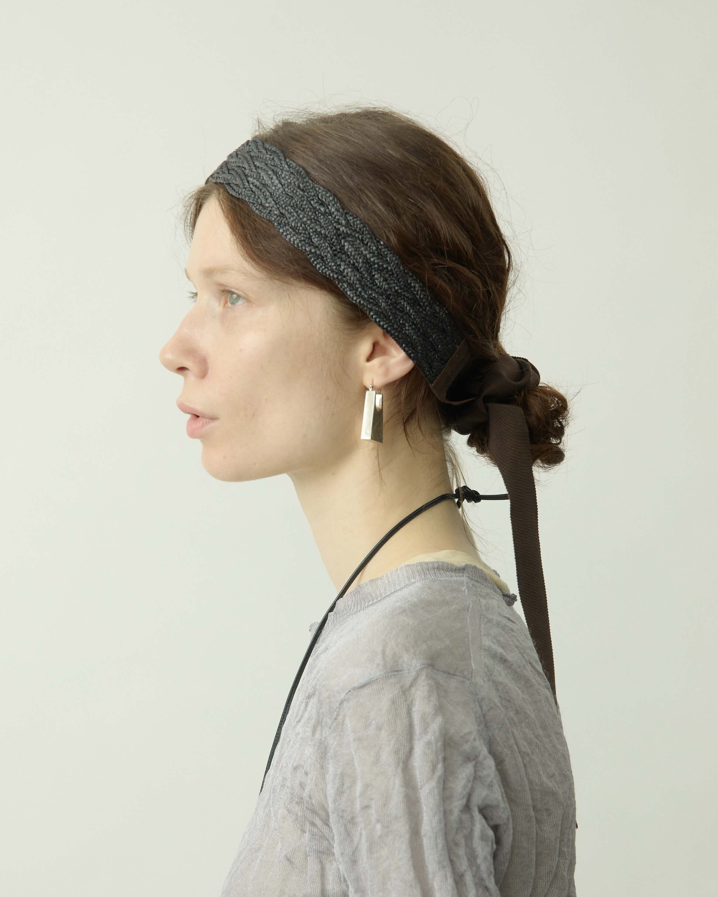 STRAW HEADTIE