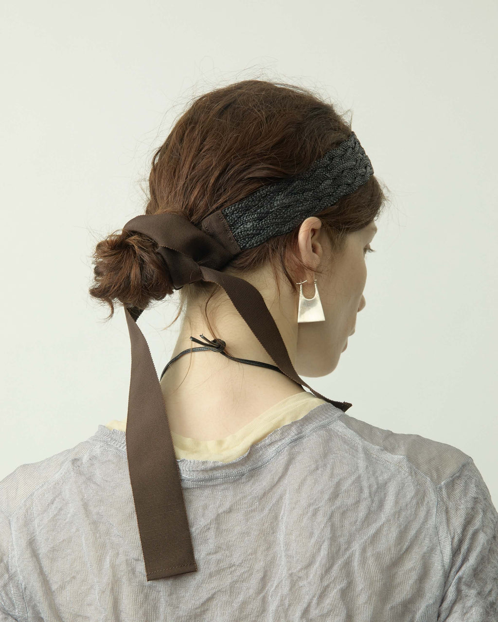 STRAW HEADTIE