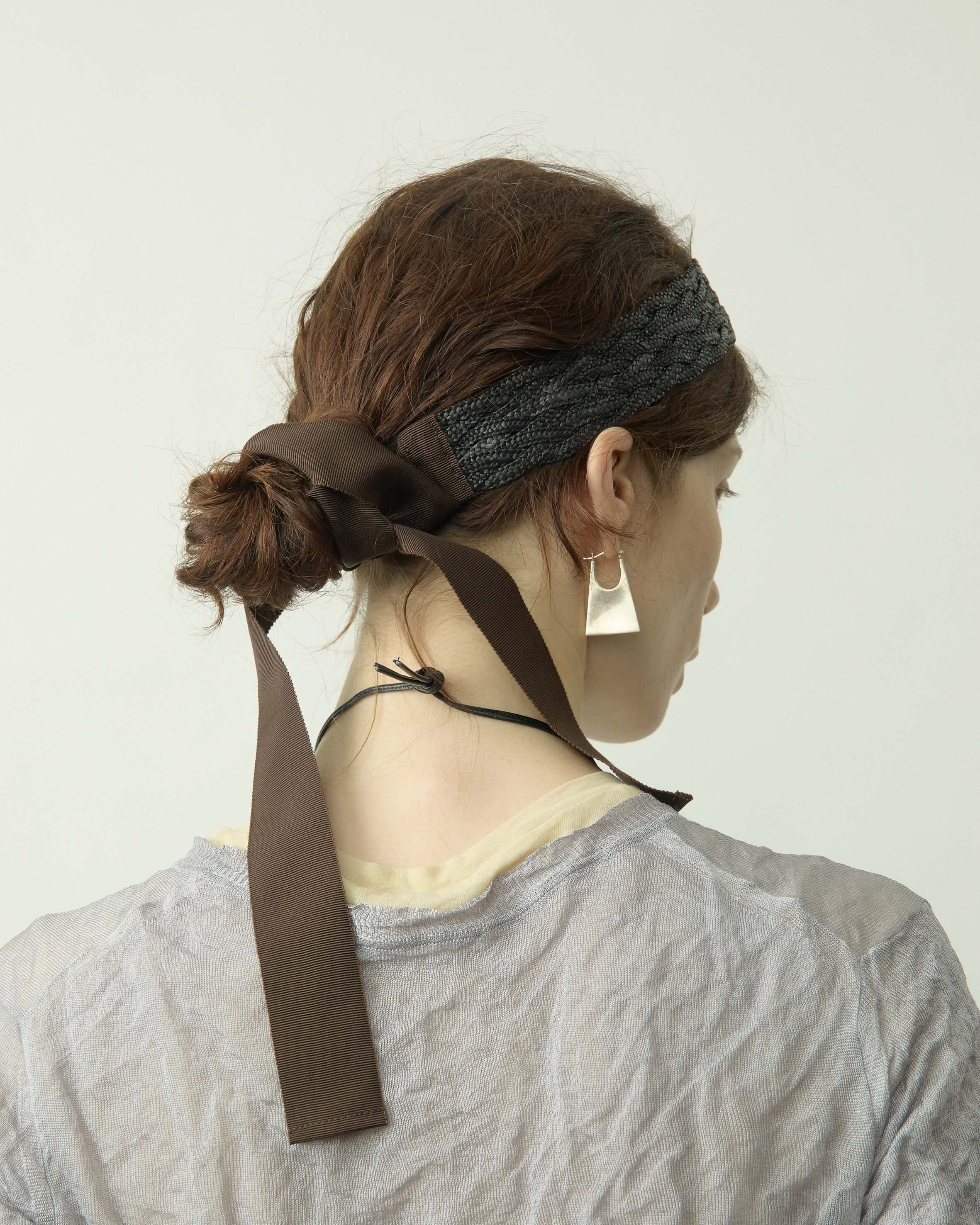 STRAW HEADTIE