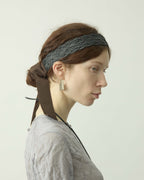 STRAW HEADTIE
