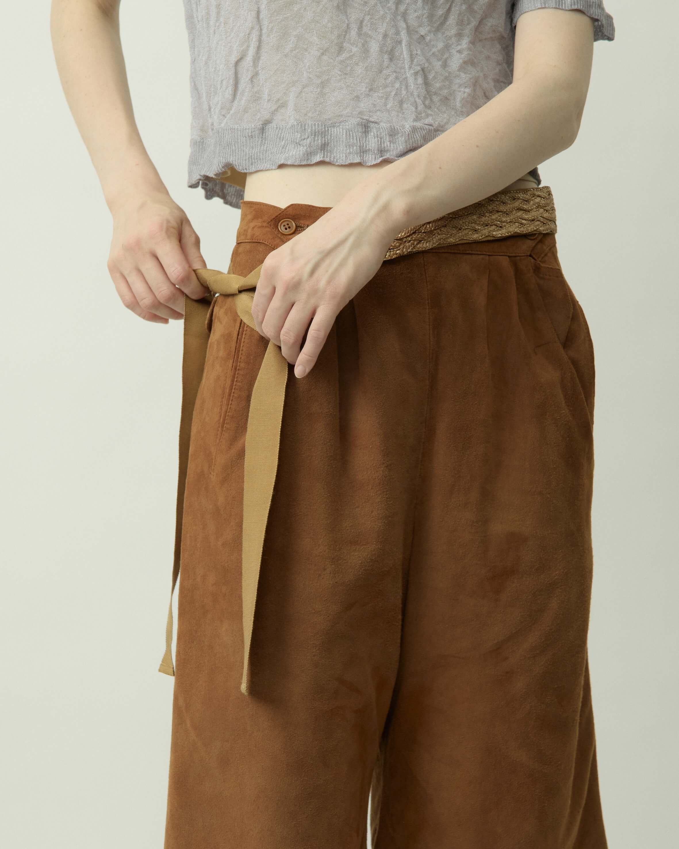 STRAW HEADTIE