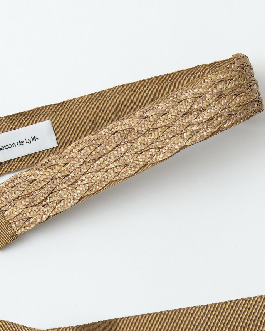 STRAW HEADTIE