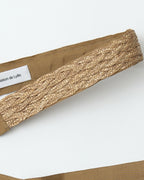STRAW HEADTIE