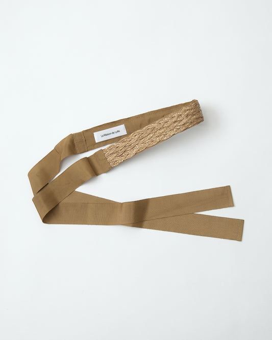 STRAW HEADTIE