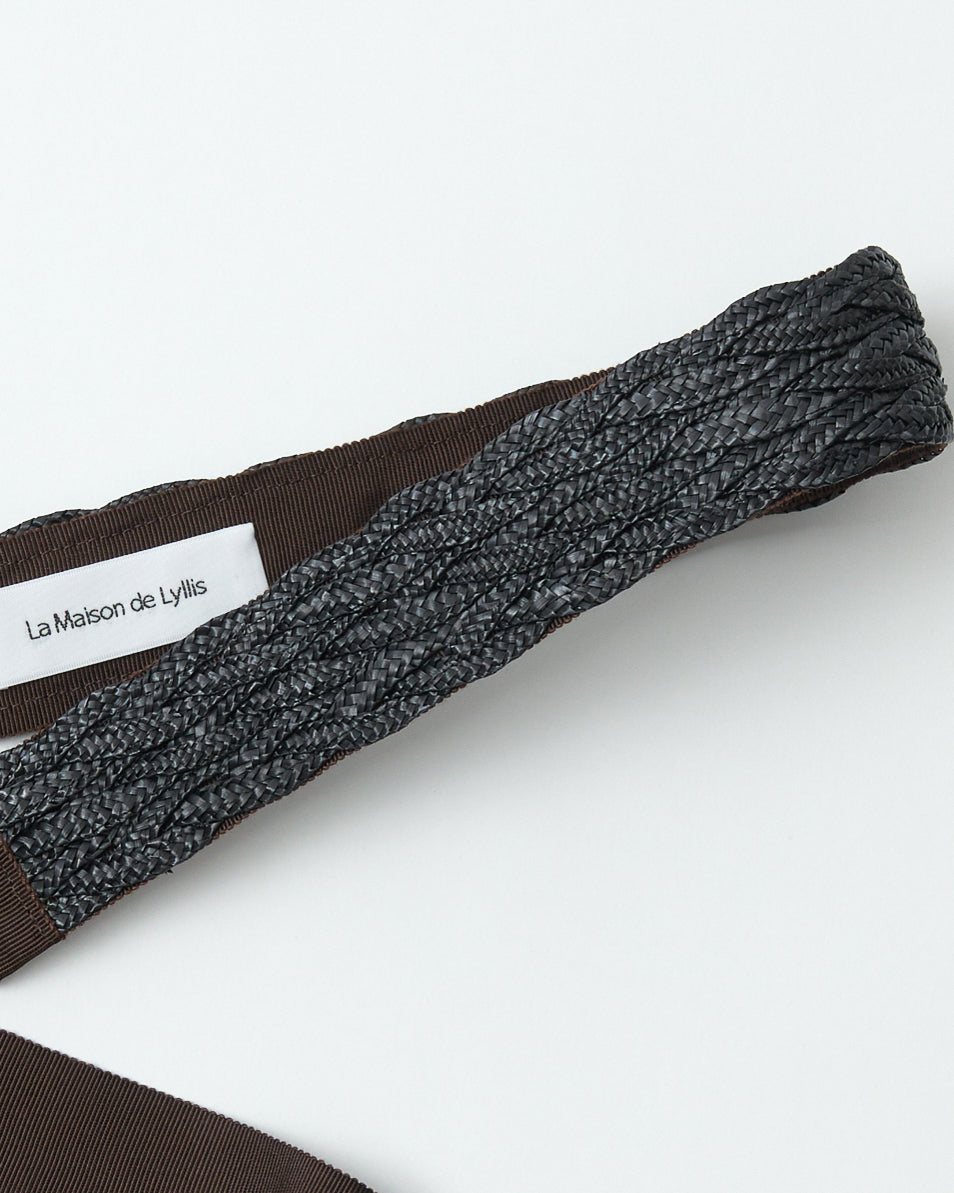 STRAW HEADTIE
