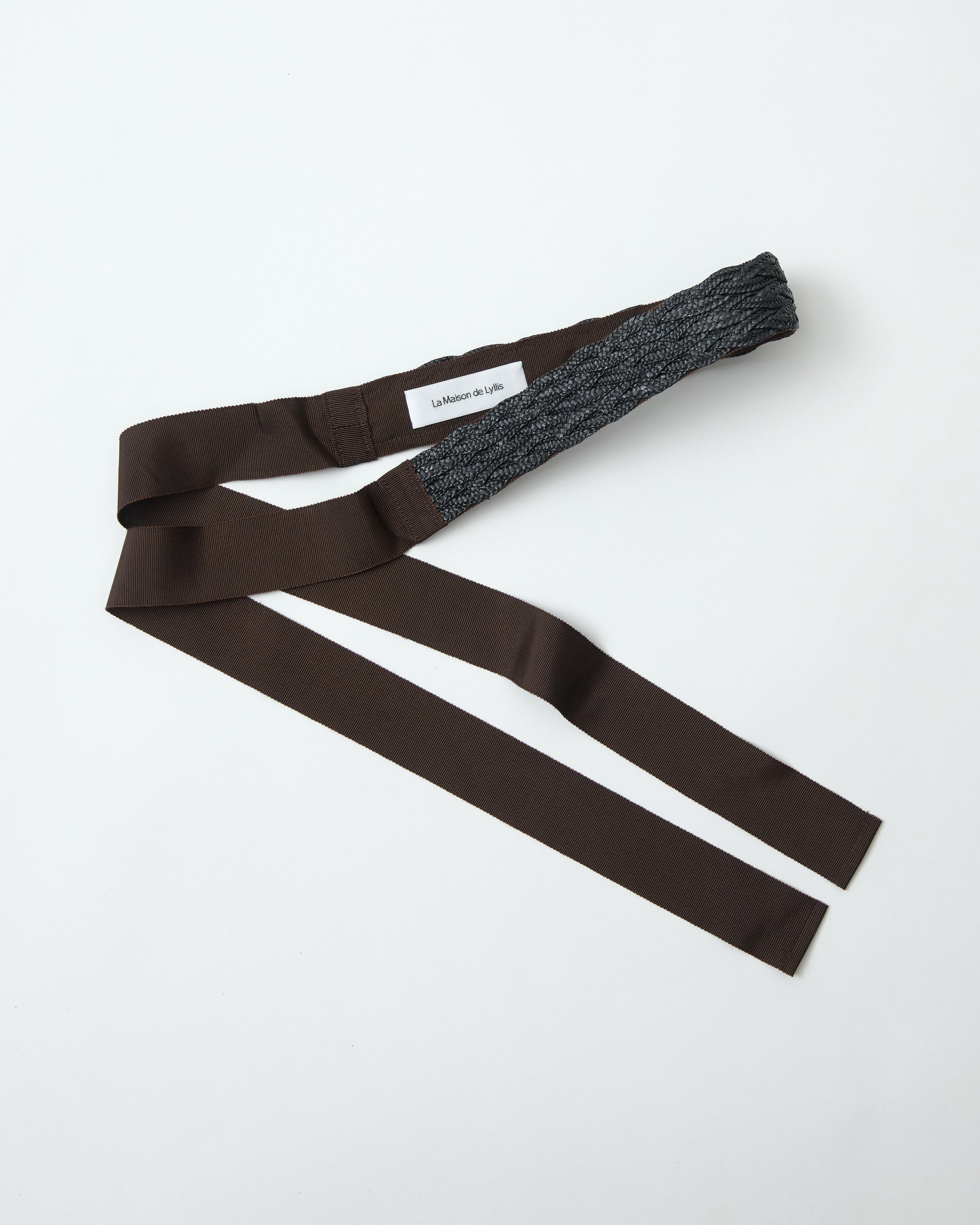 STRAW HEADTIE