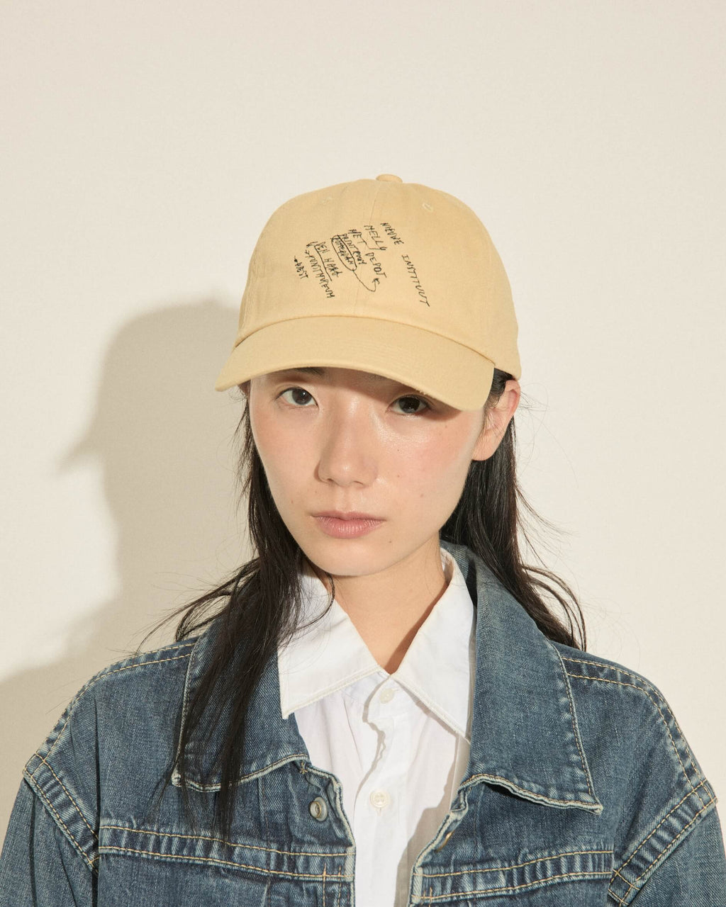 Letter cap