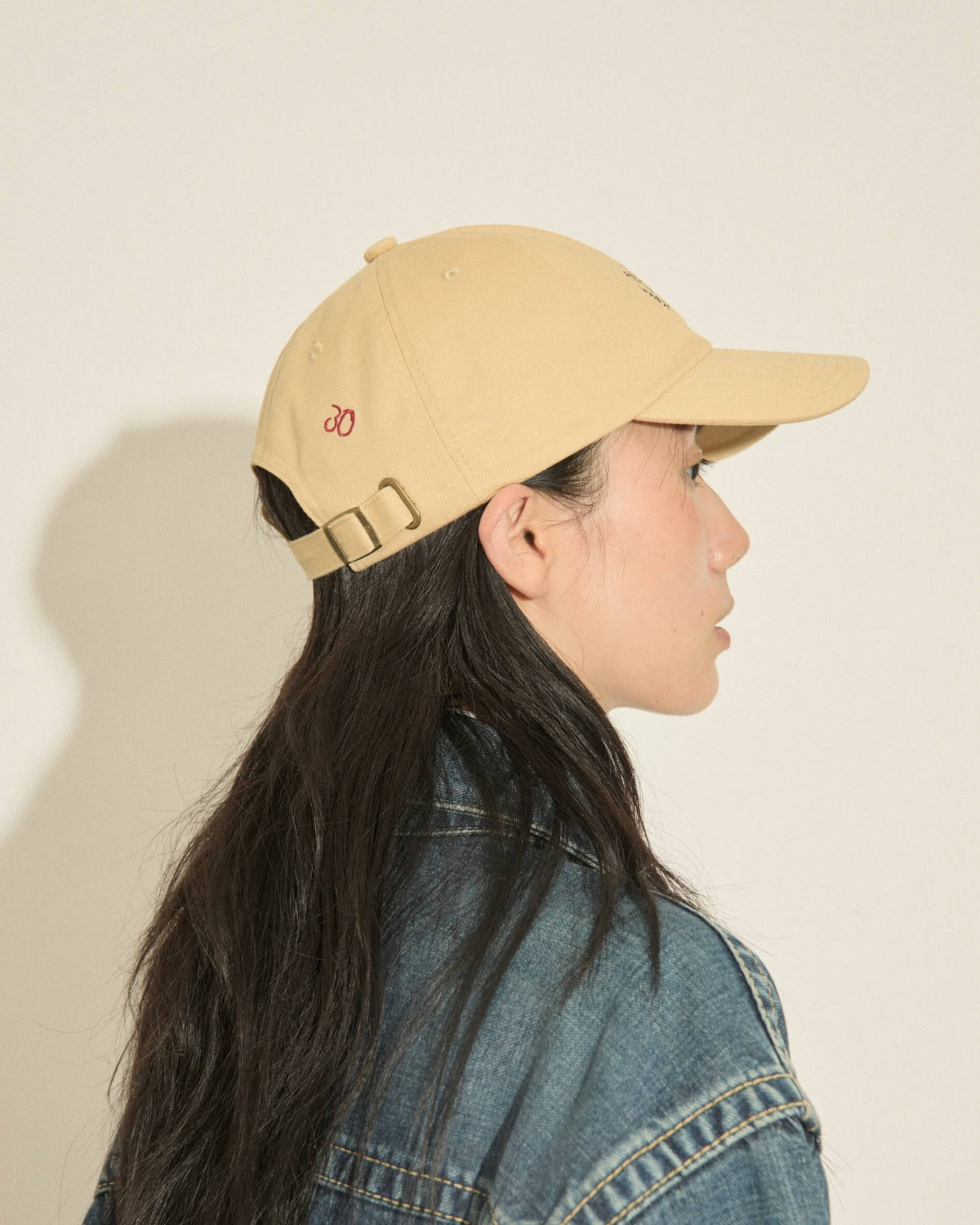 Letter cap