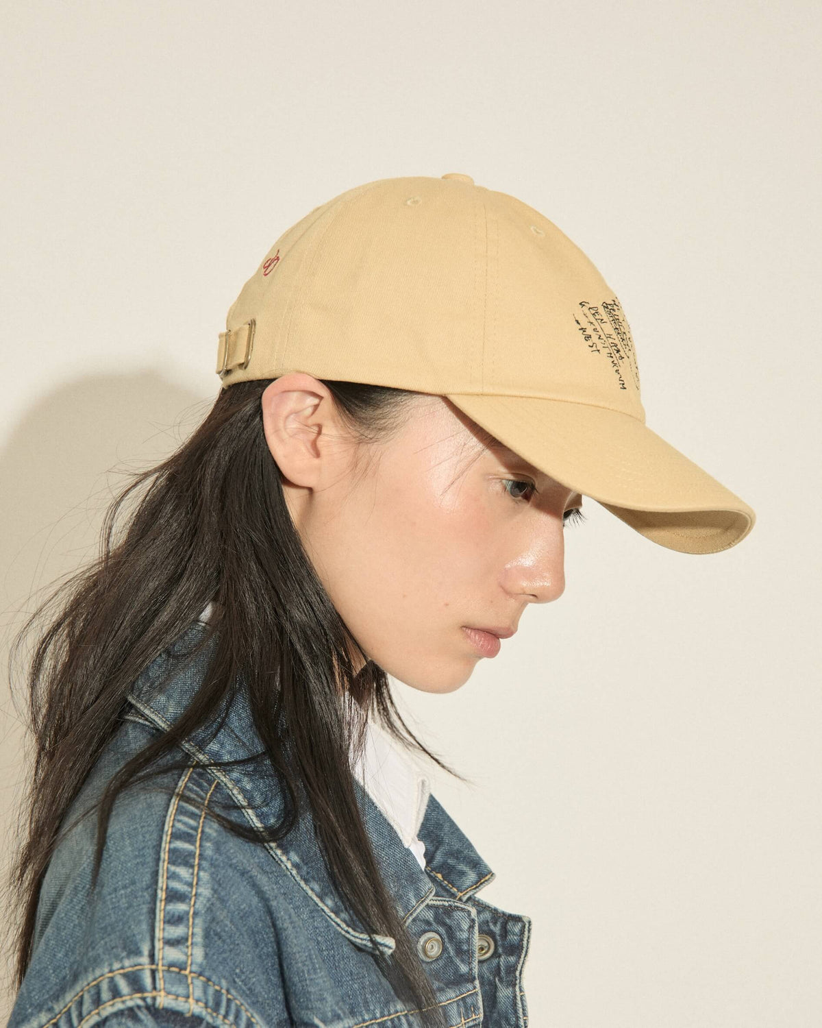 Letter cap