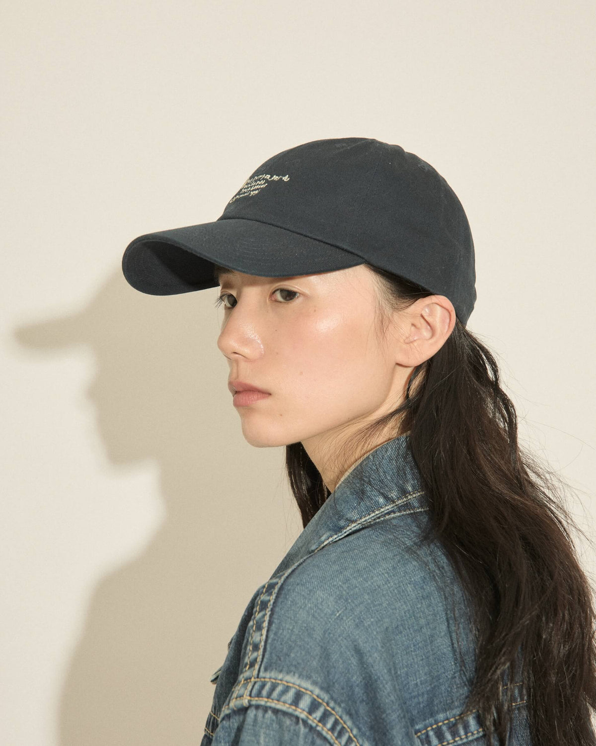 Letter cap