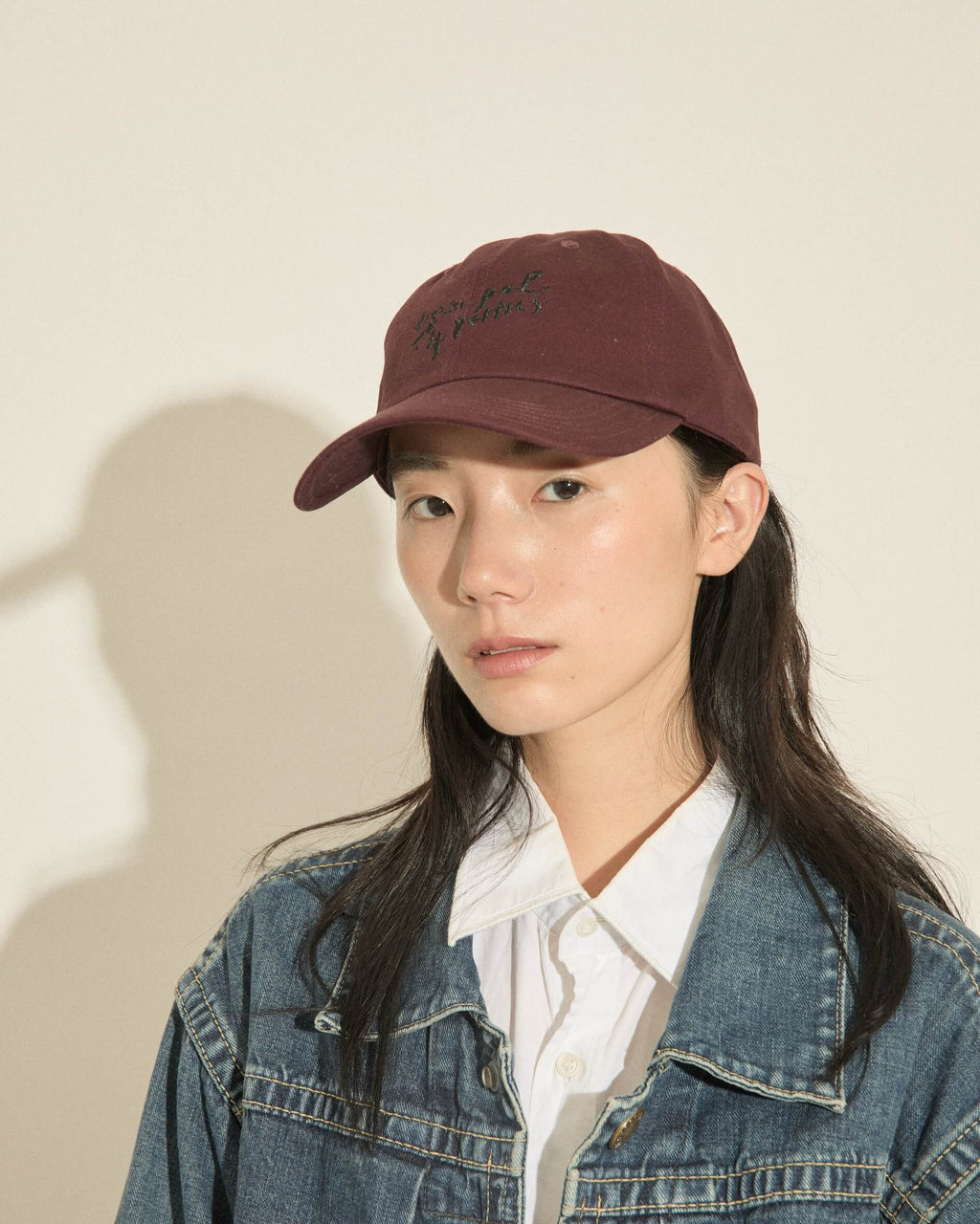 Letter cap