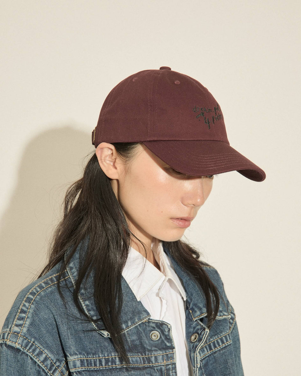 Letter cap