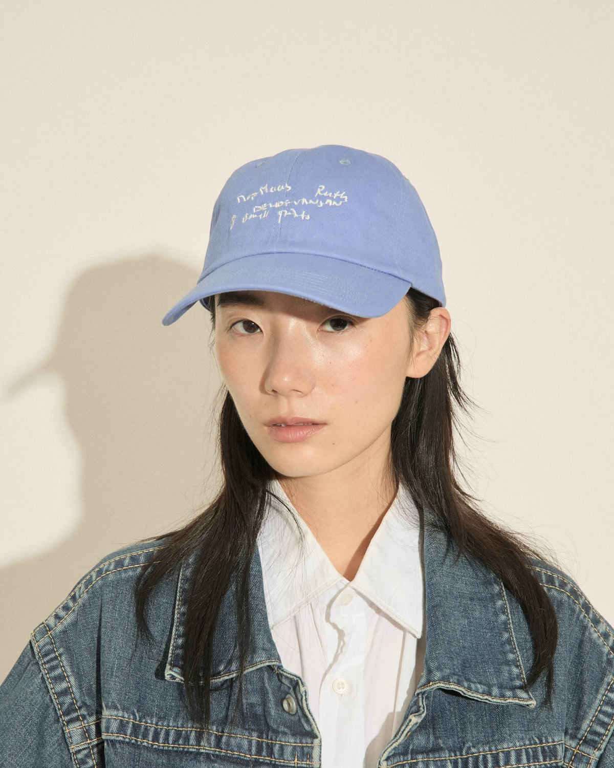 Letter cap