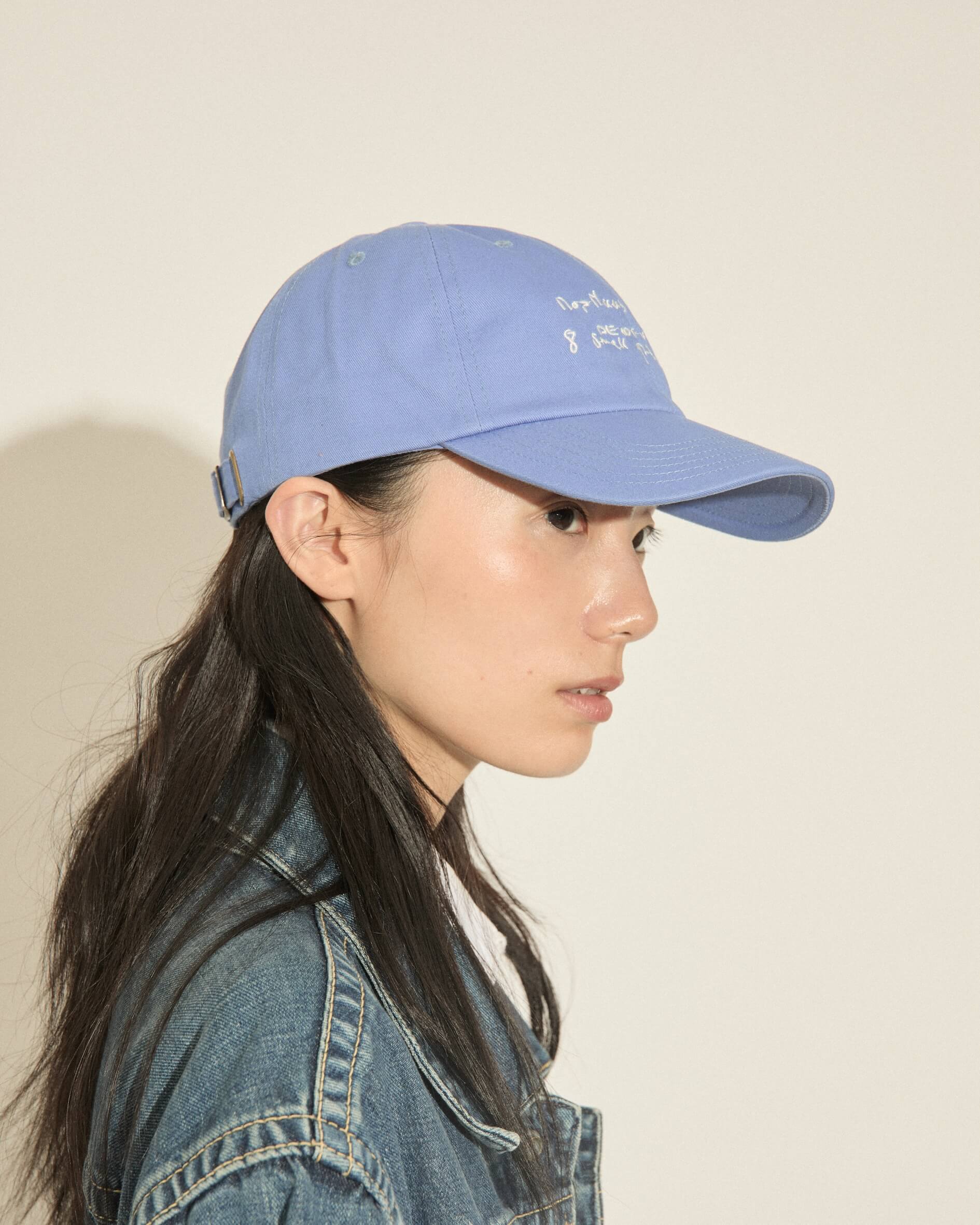 新品未使用　LY【LY Letter cap】ダークネイビー　メゾンドリリス Letter cap – La Maison de Lyllis