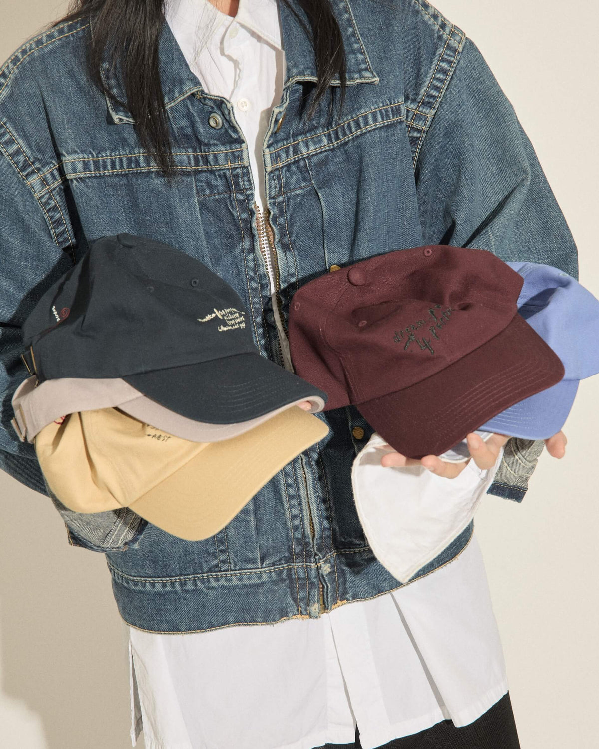Letter cap