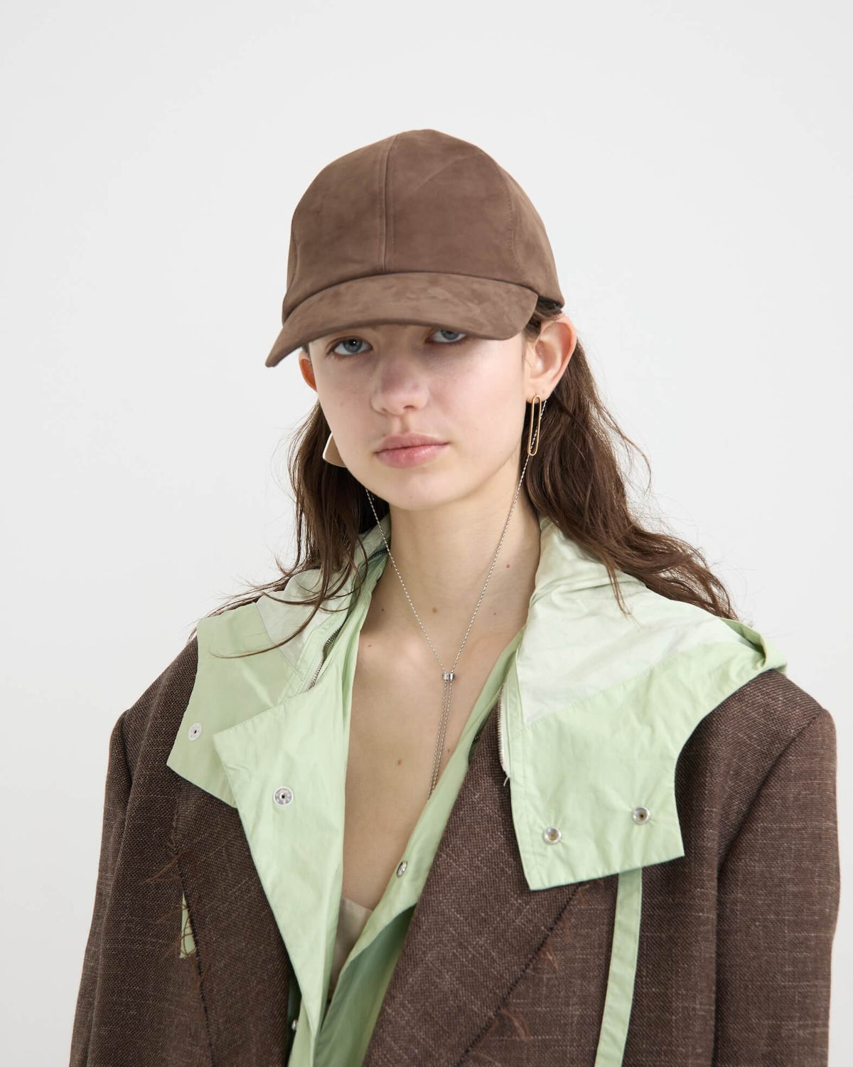 NUBUCK CAP