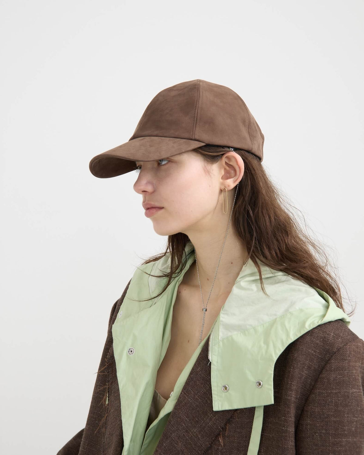 NUBUCK CAP