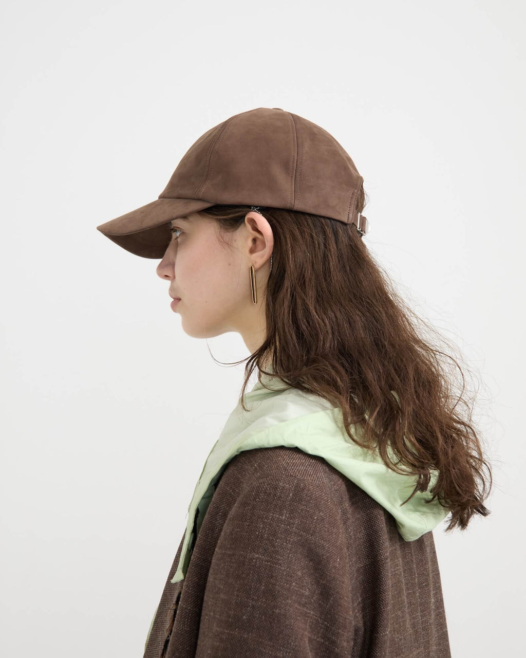 NUBUCK CAP