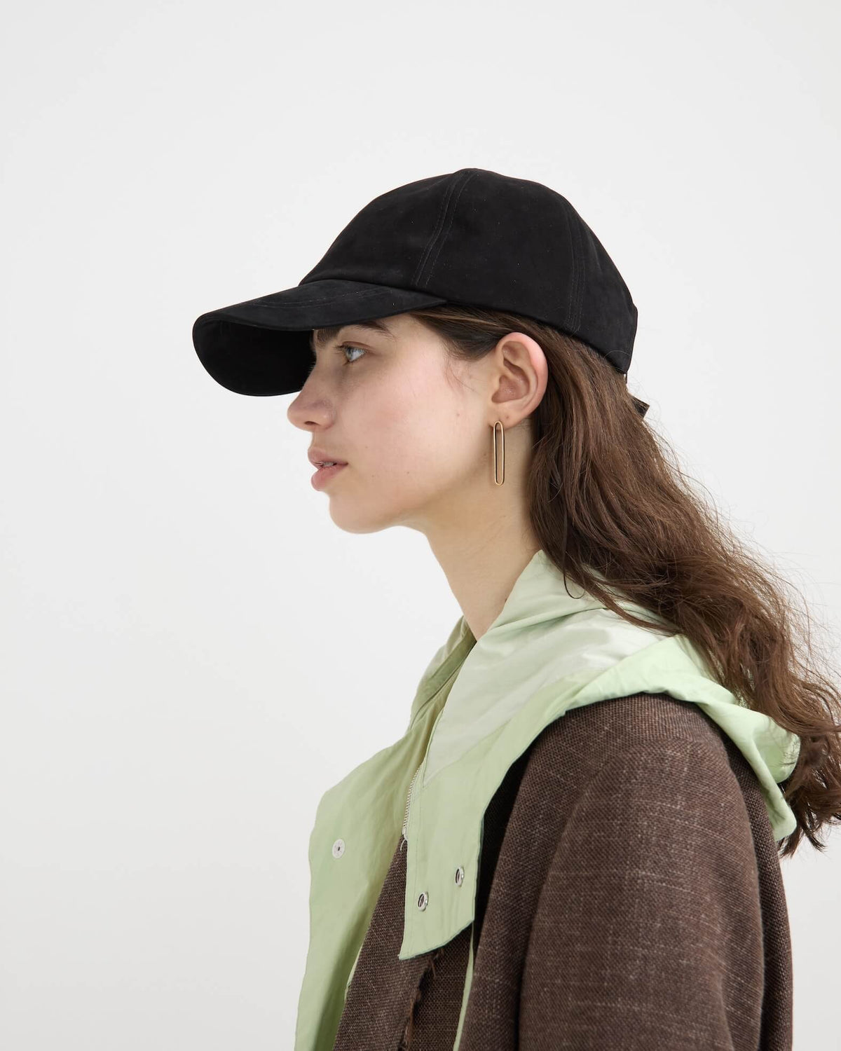 NUBUCK CAP