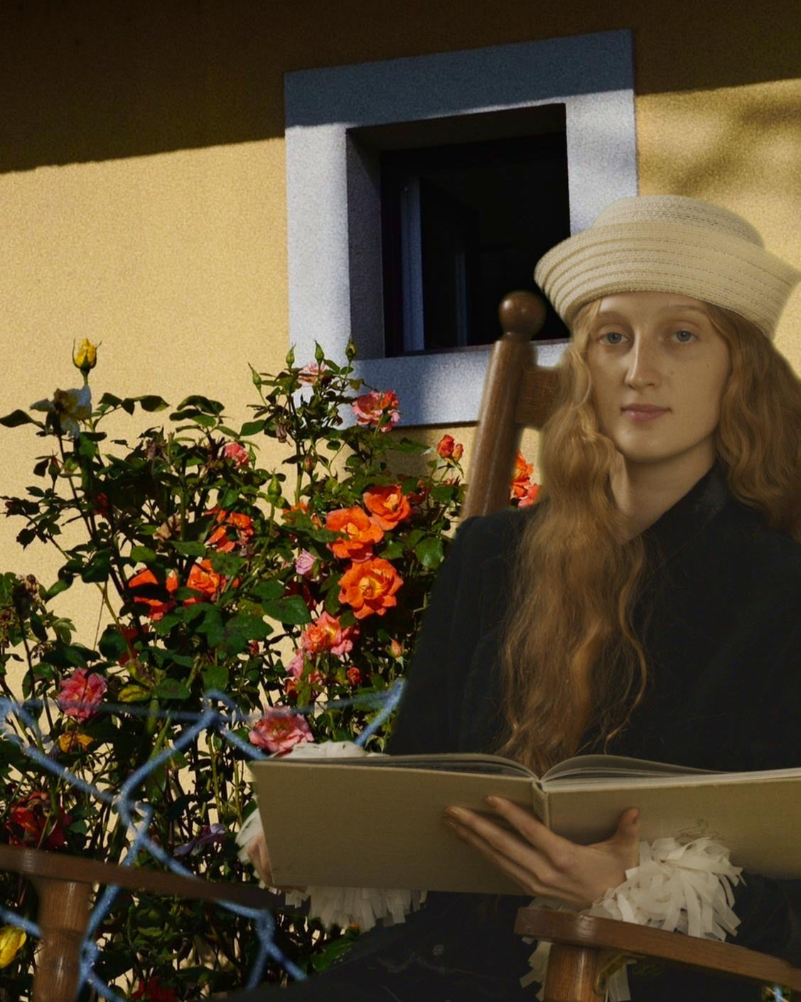 yuuuさま　　La Maison de Lyllis　FOLD　モカ La maison de Lyllis＞FOLD MOSS HAT/ハット