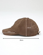 NUBUCK CAP