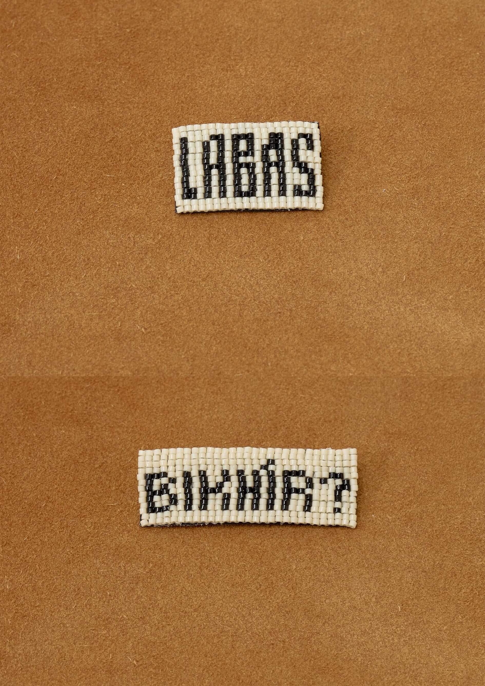 LY Salam brooch