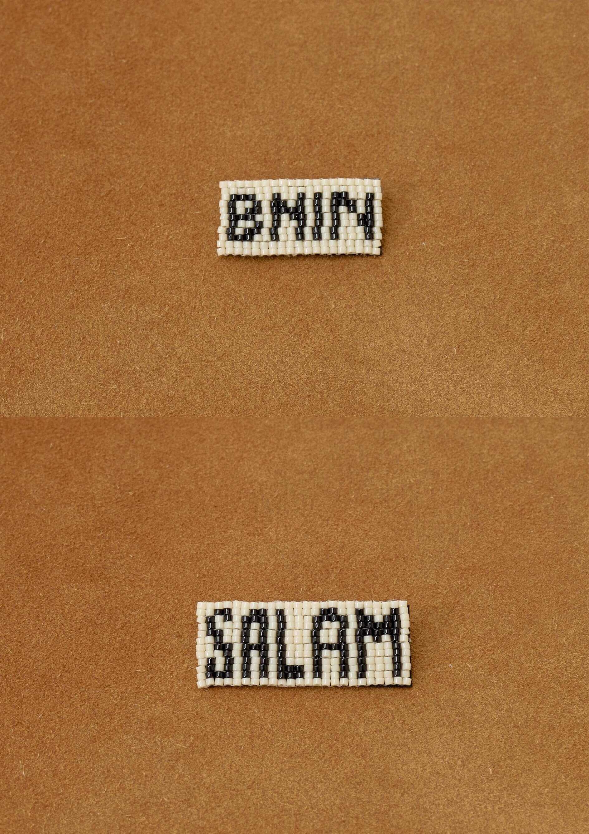 LY Salam brooch