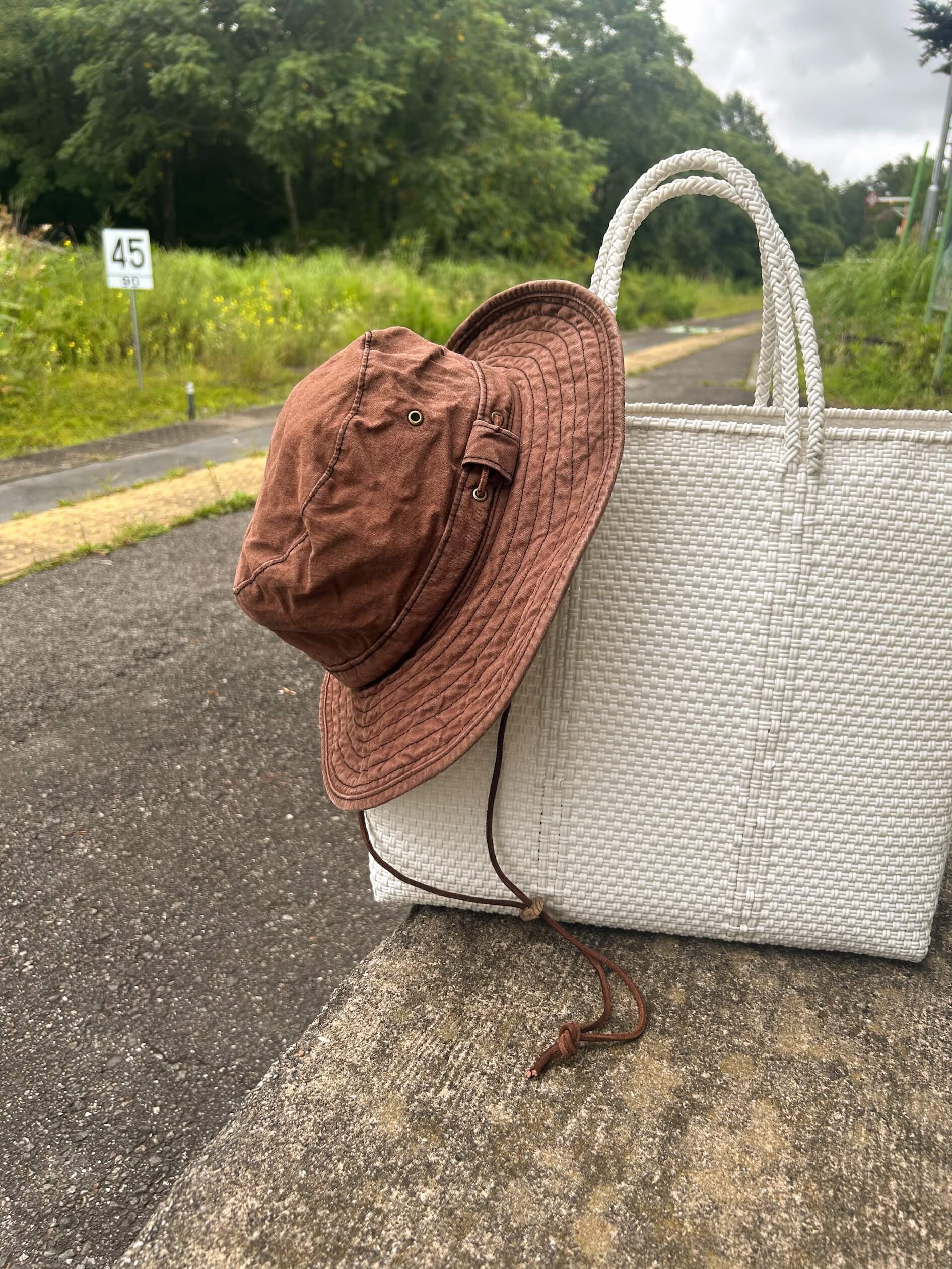 Patina hat