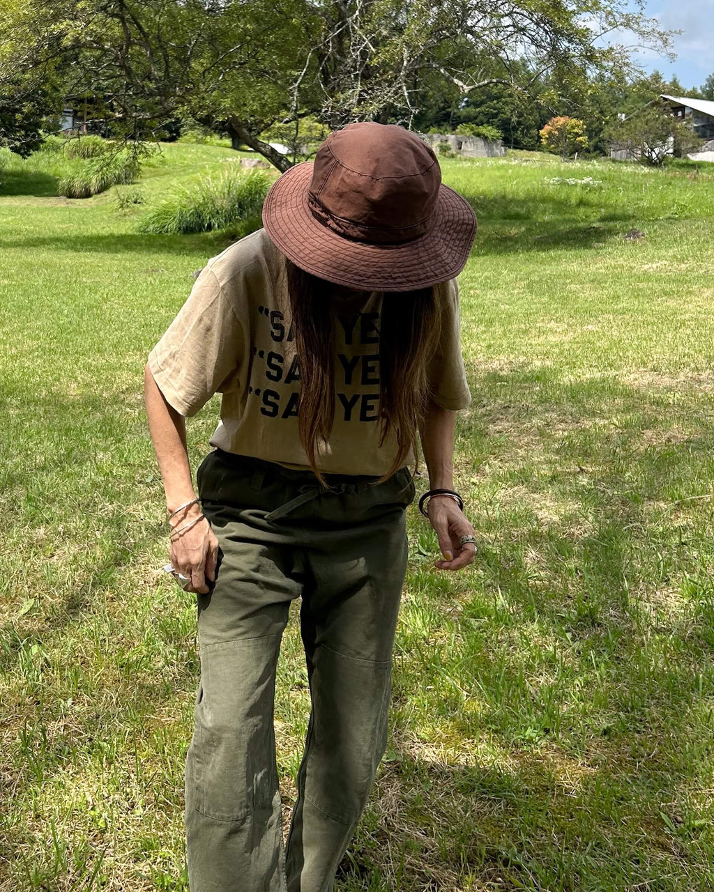 Patina hat