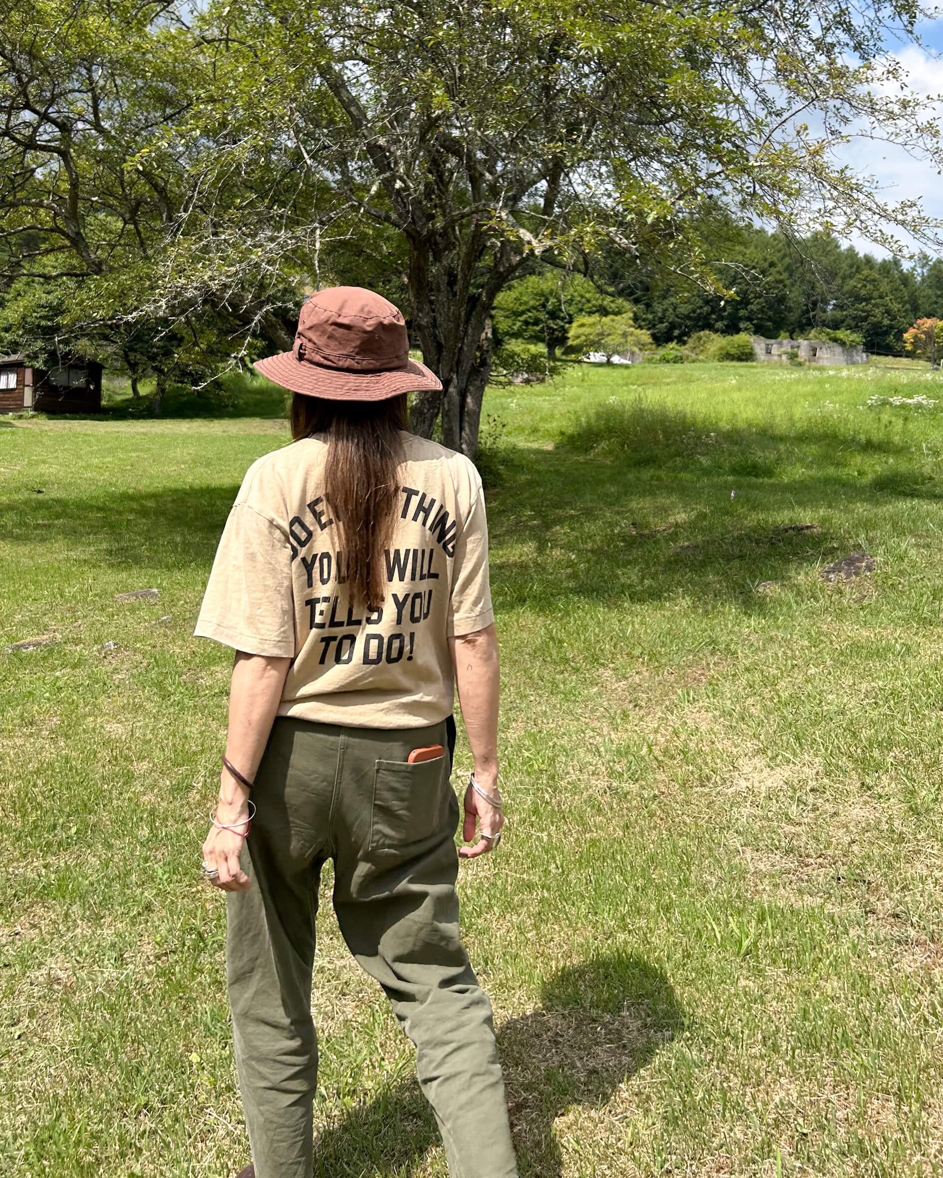 Patina hat