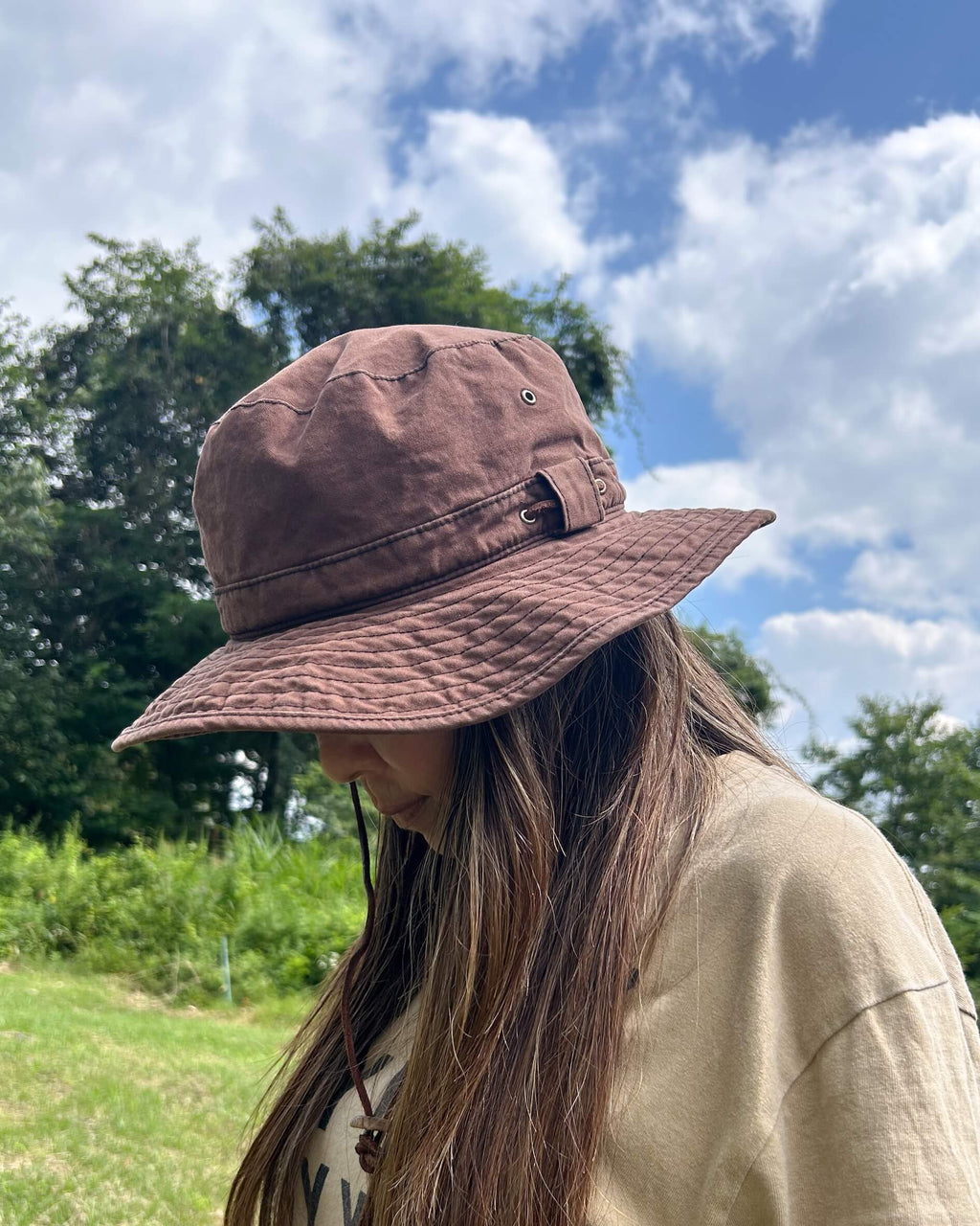 Patina hat