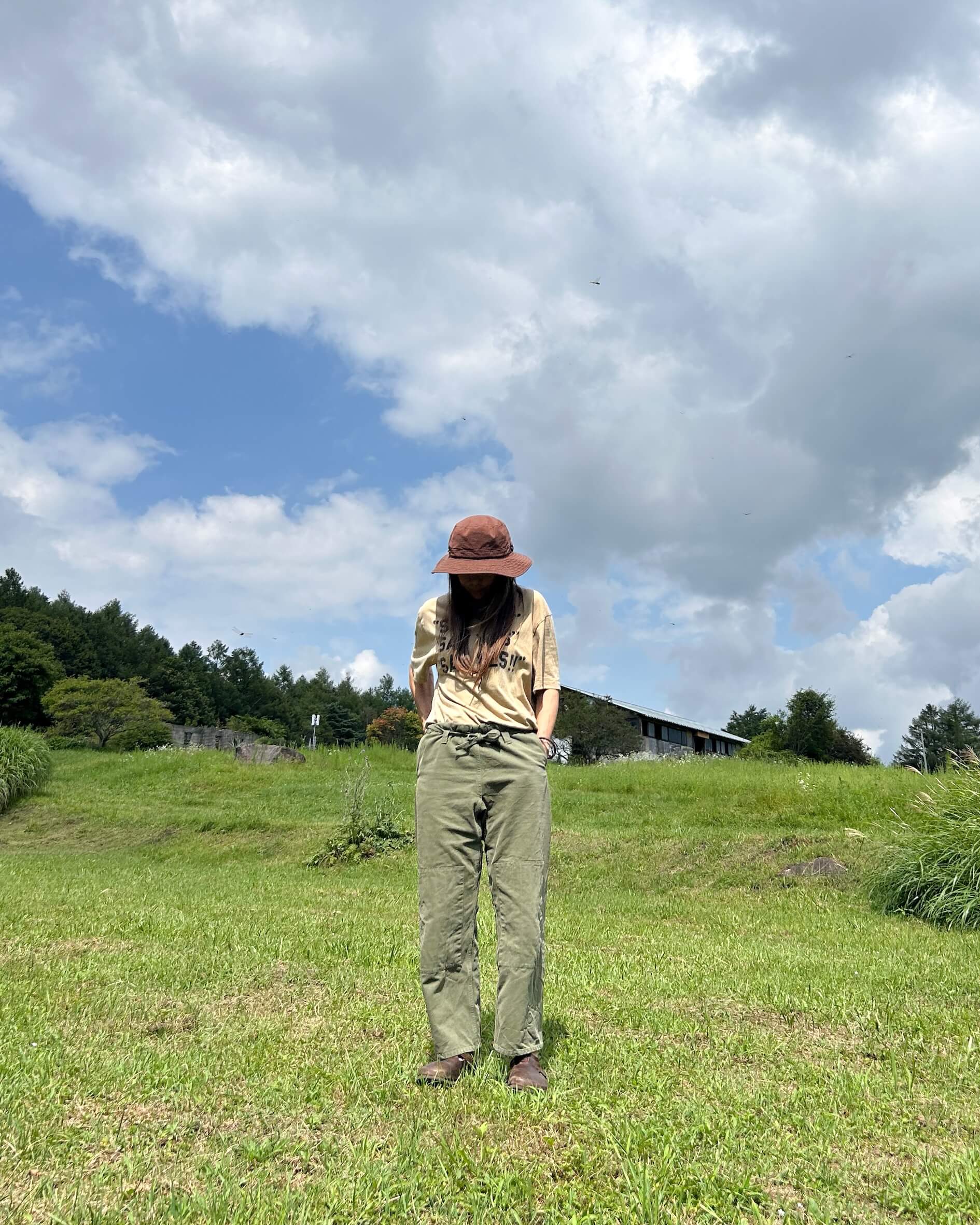 Patina hat
