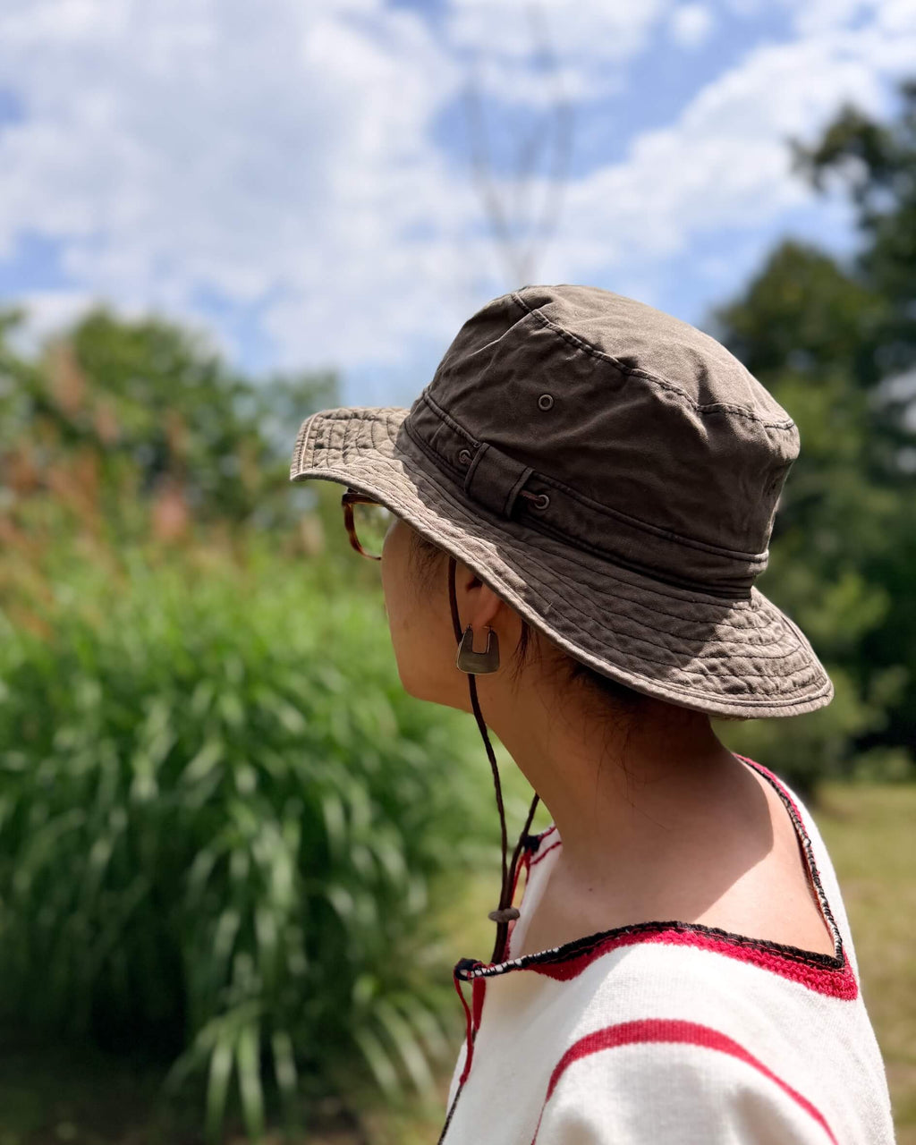 Patina hat