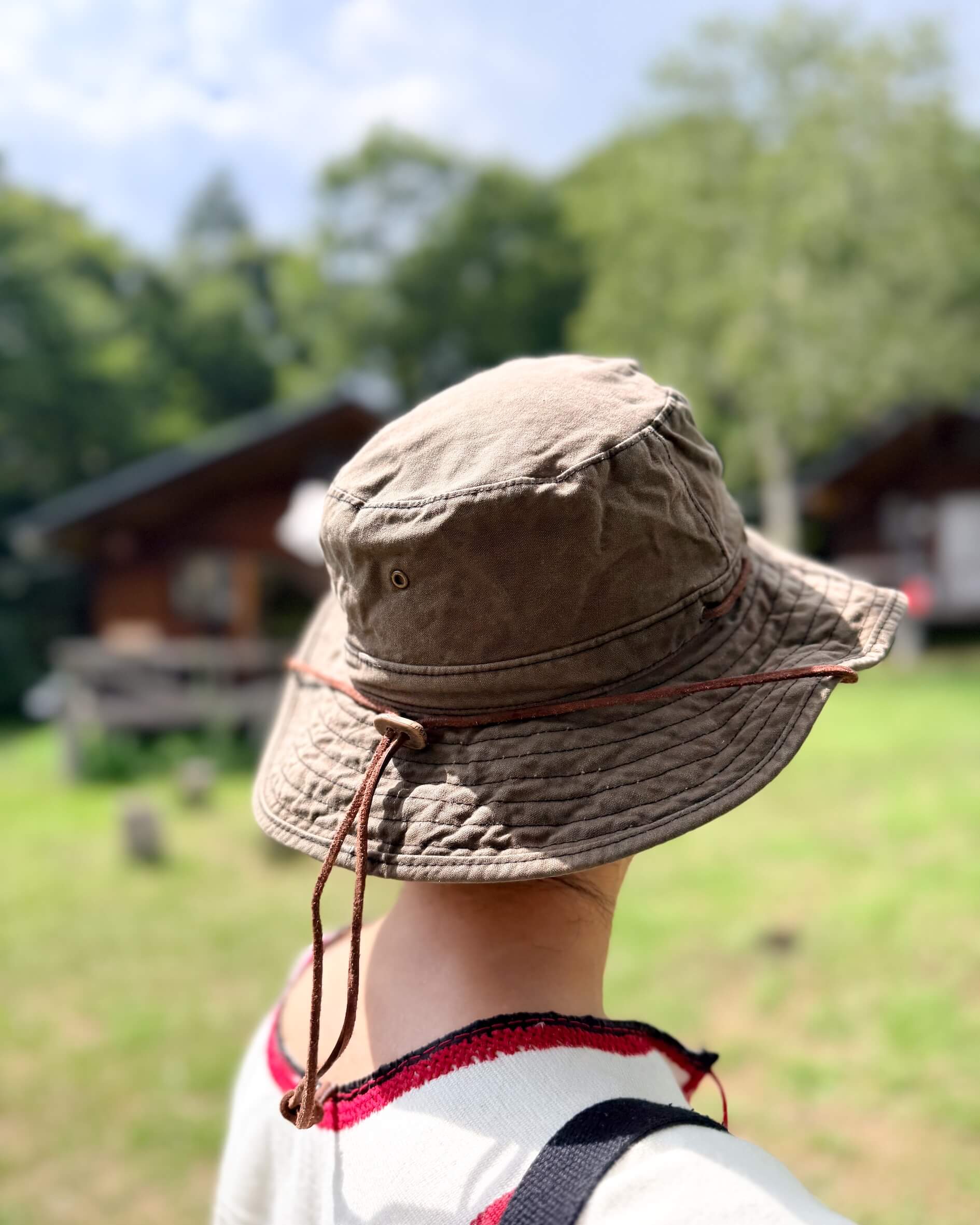 Patina hat