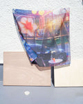 Postcard scarf