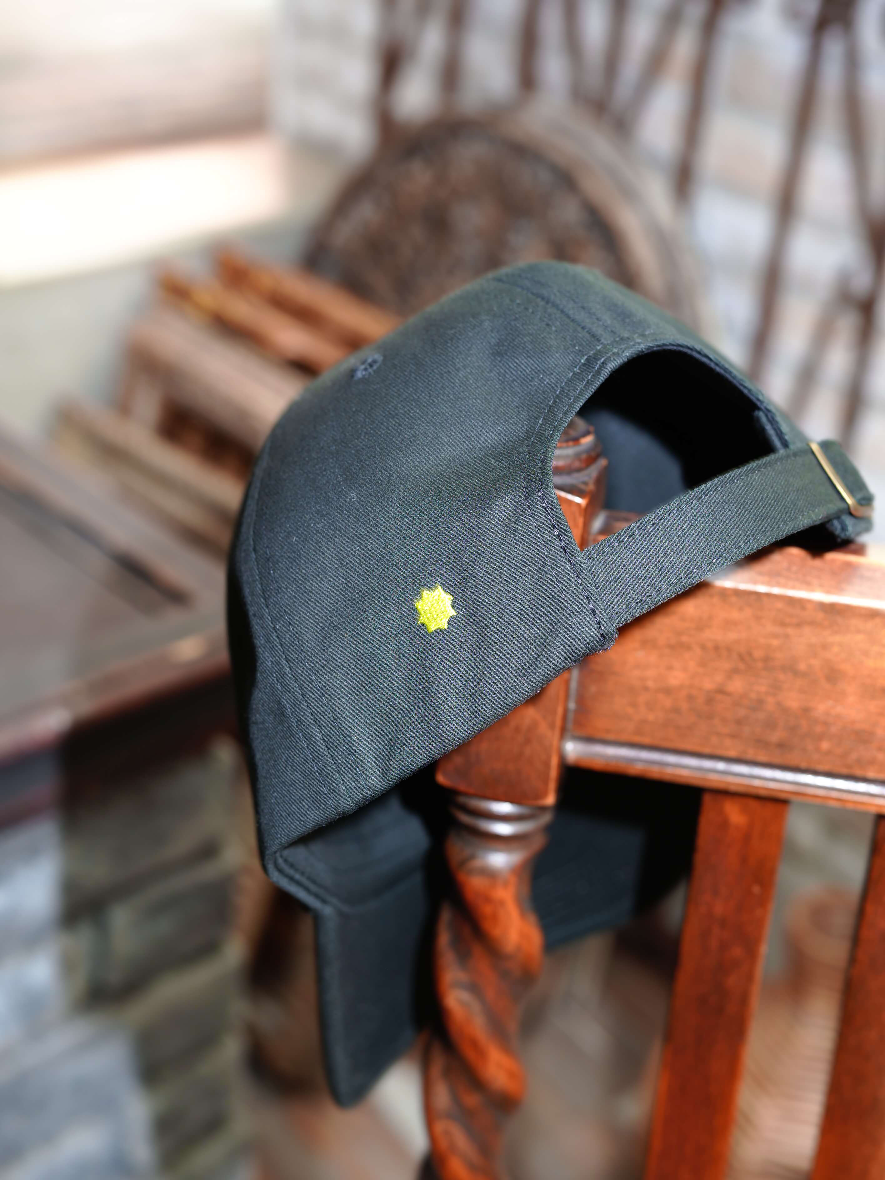 Letter cap