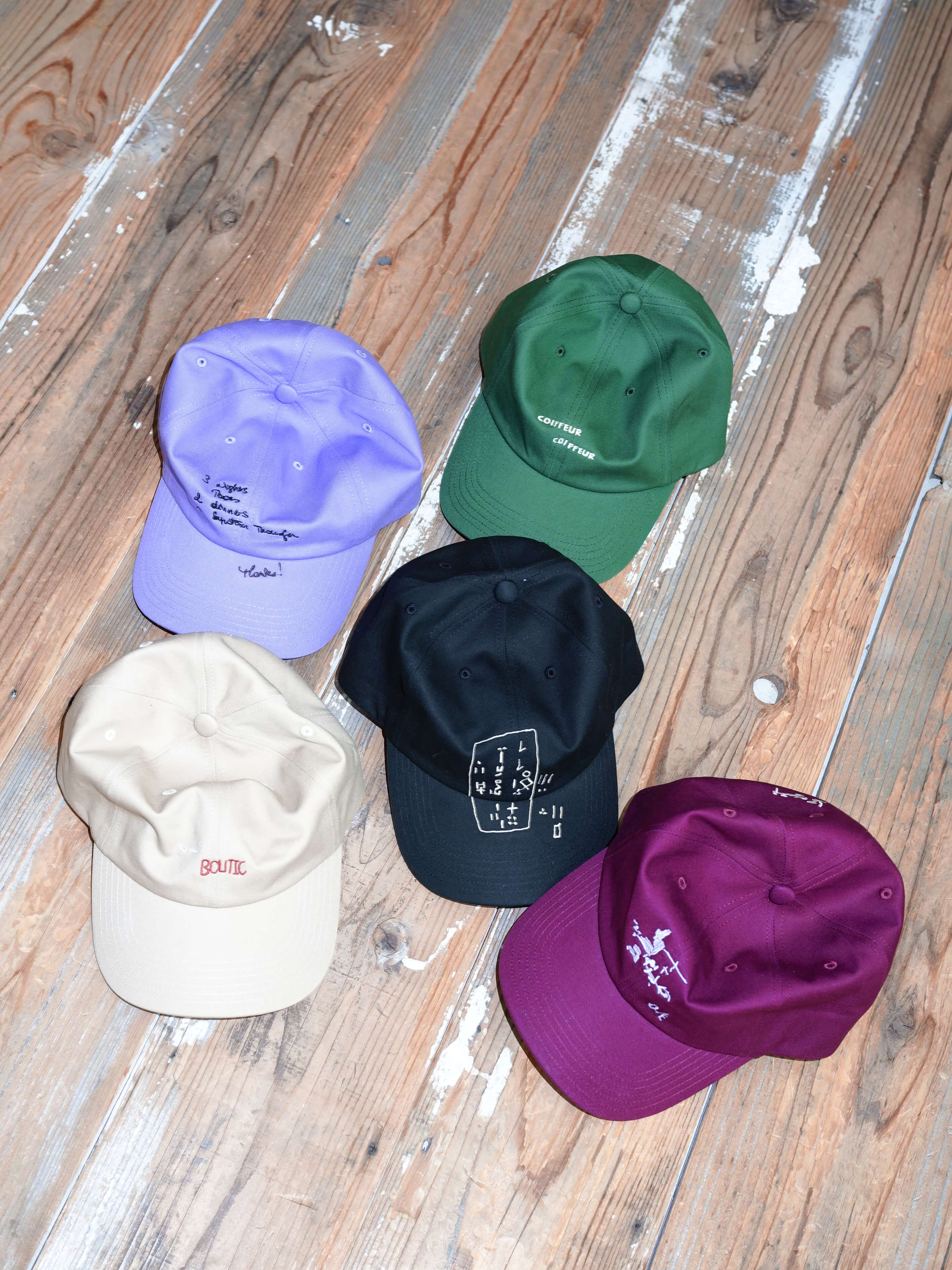 LY Letter cap