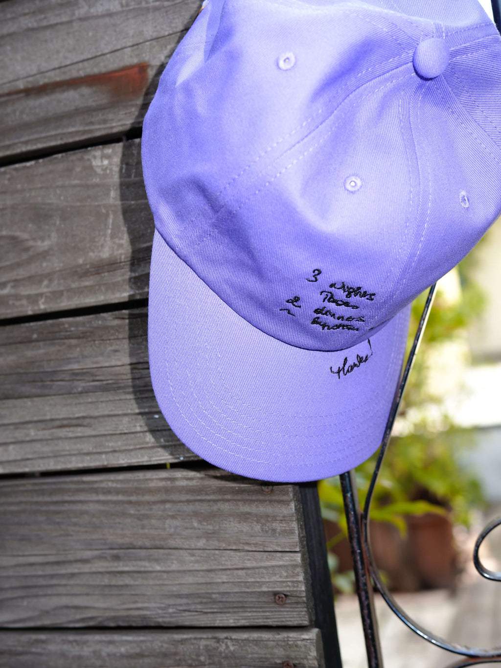 Letter cap