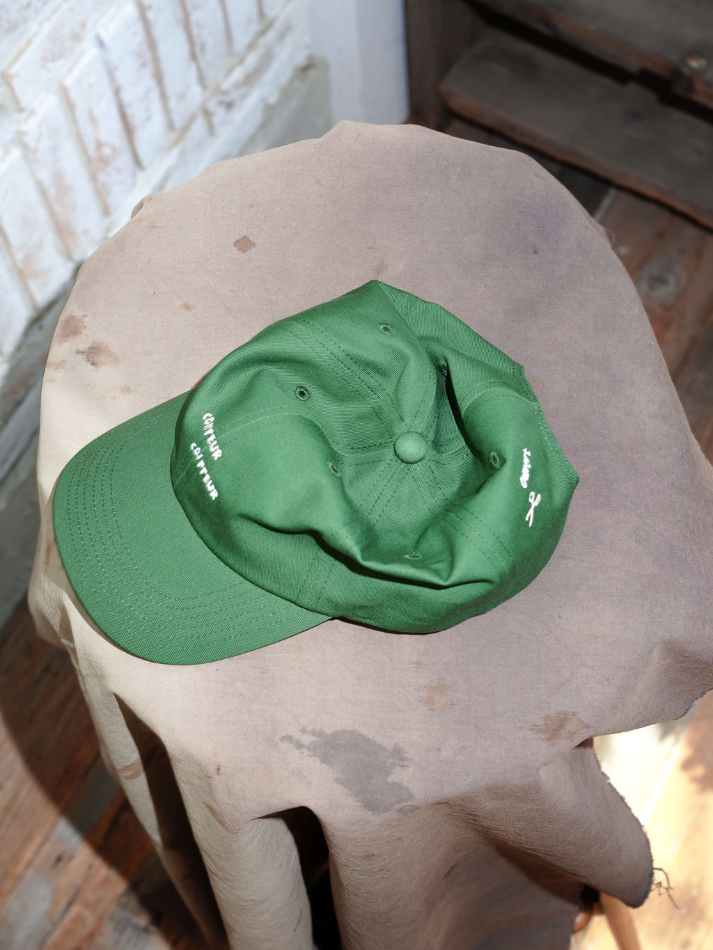 Letter cap