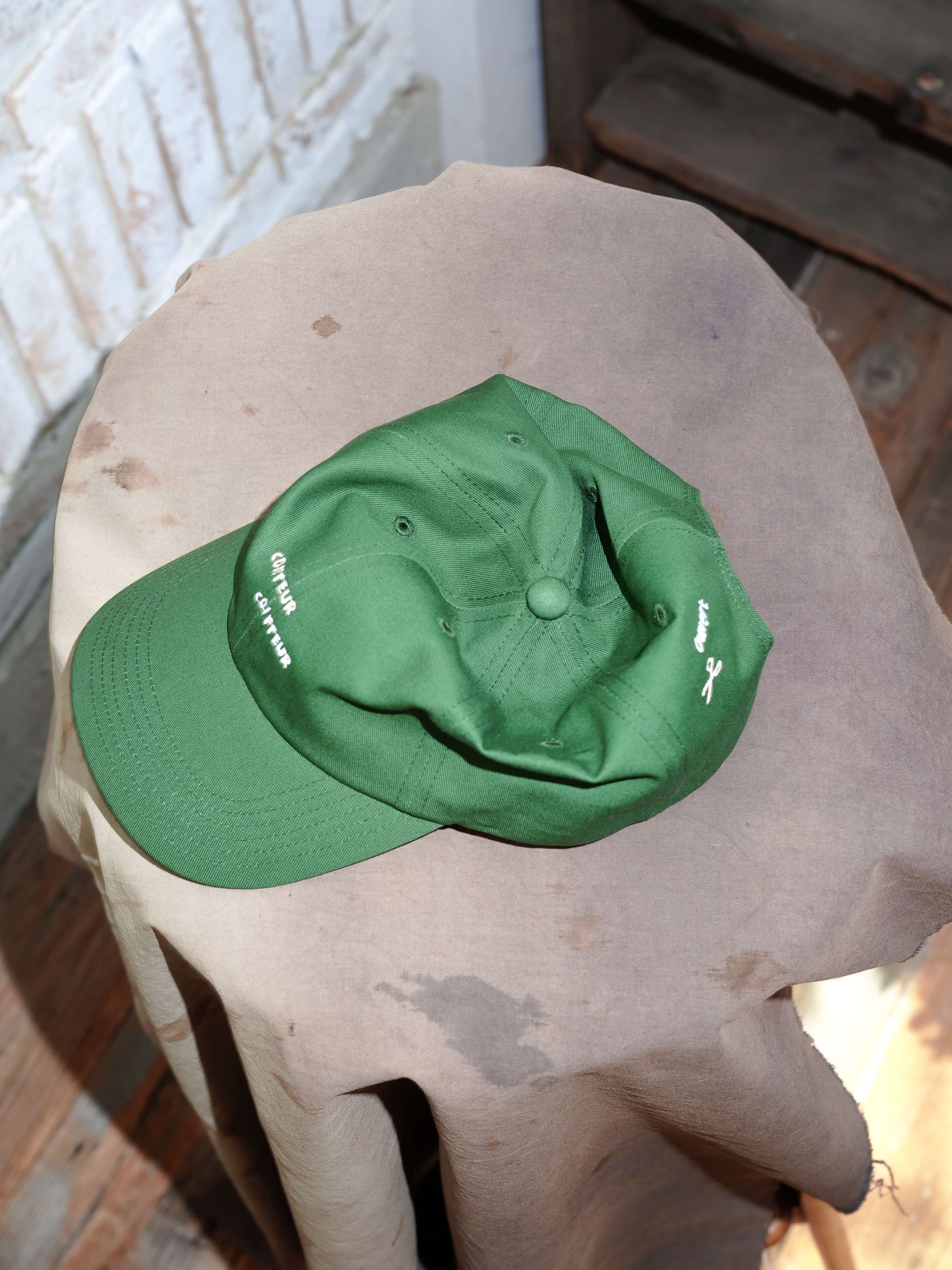 Letter cap