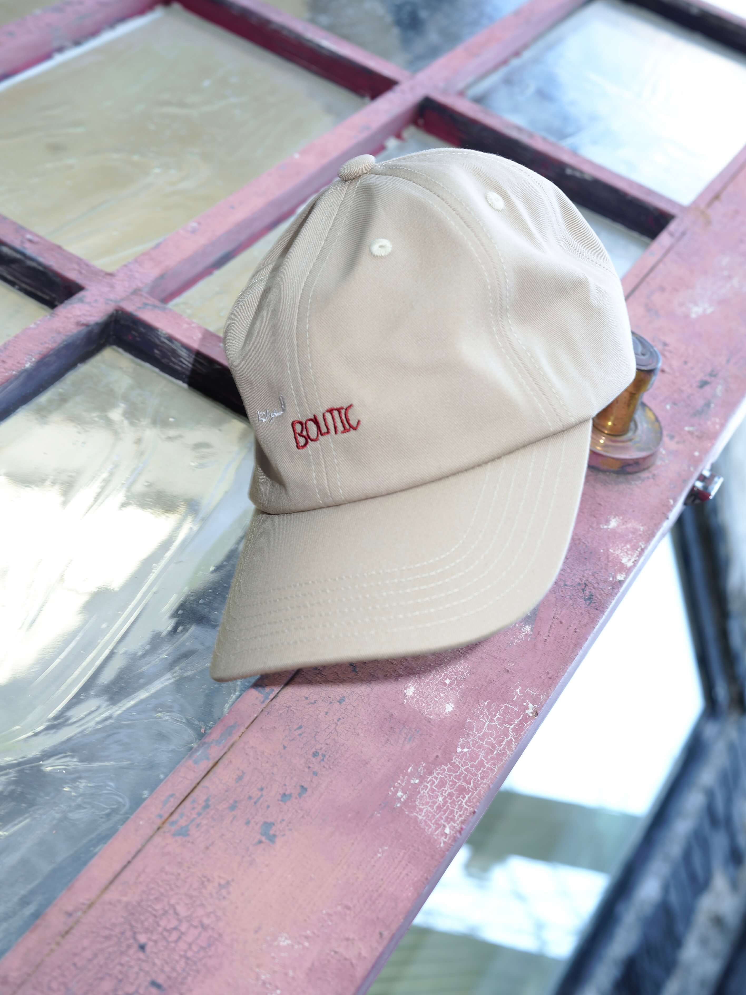 Letter cap