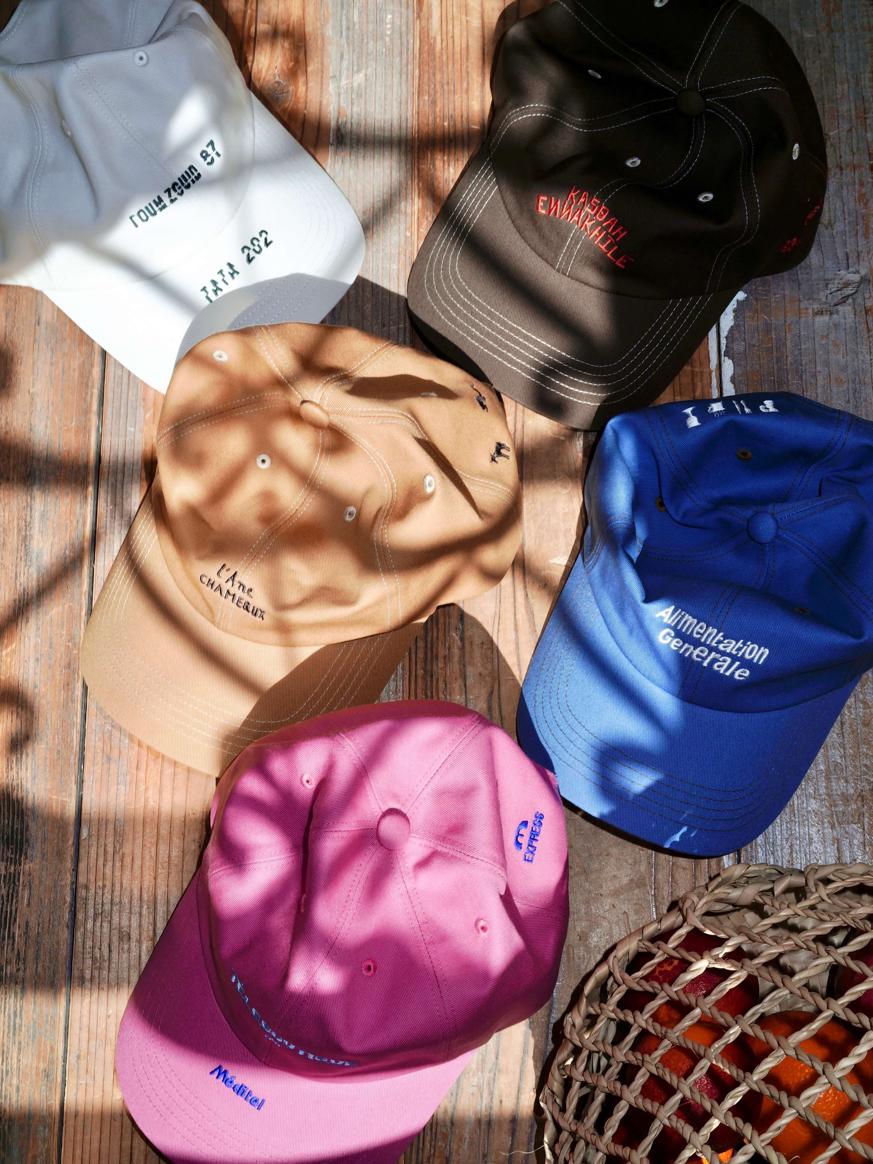 Sign cap