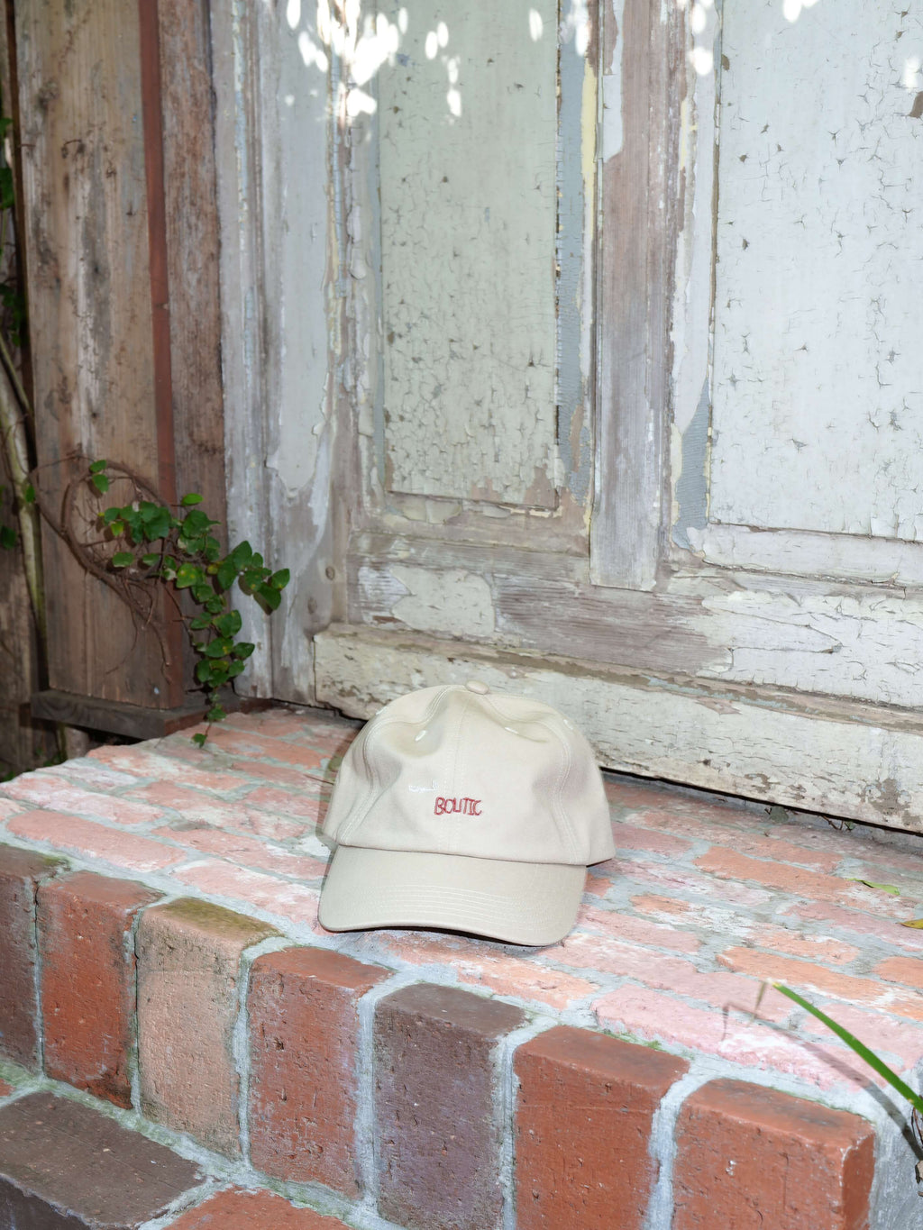 Letter cap