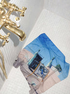 LY Postcard scarf