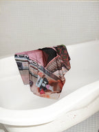 LY Postcard scarf