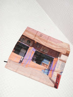 LY Postcard scarf
