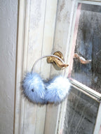 Fluffy earmuff