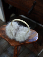 Fluffy earmuff