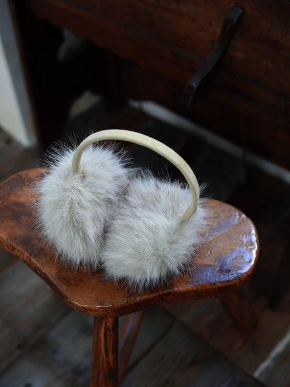 Fluffy earmuff