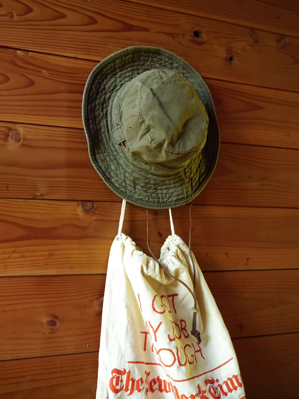 Patina hat
